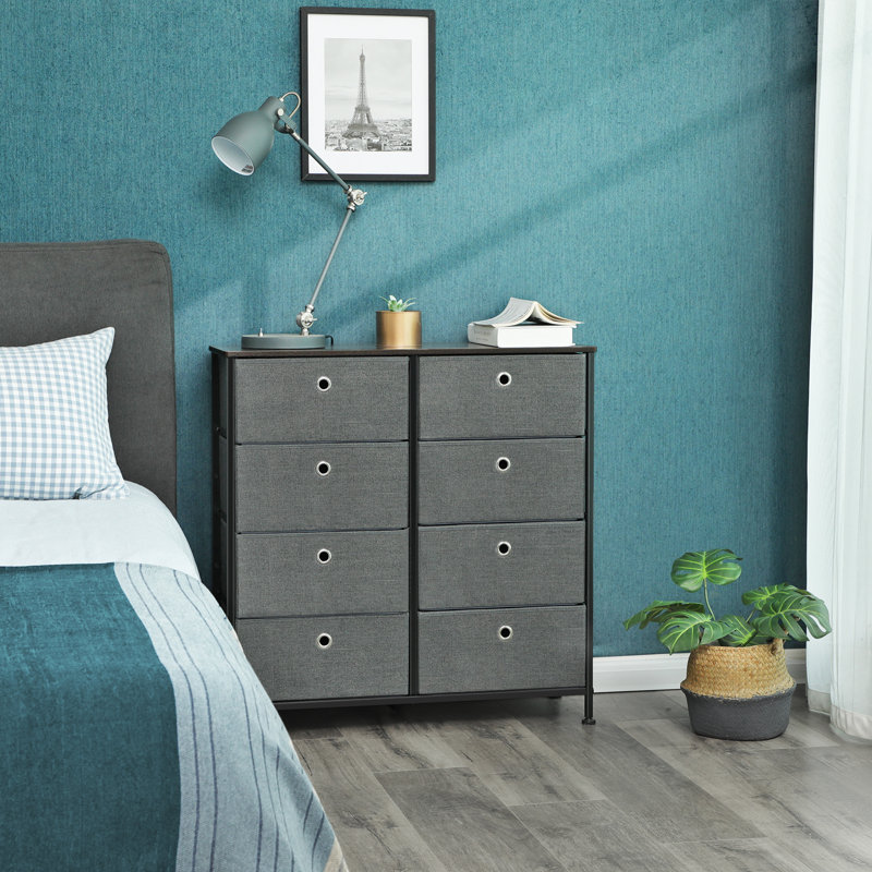 Rebrilliant Gehl 8 Drawer Double Dresser & Reviews Wayfair